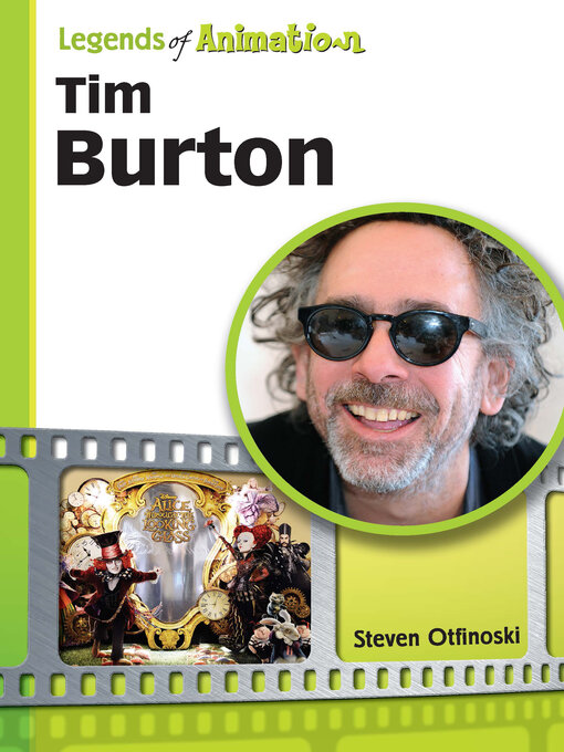 Title details for Tim Burton by Steven Otfinoski - Available